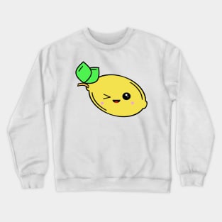 Sour Lemon Crewneck Sweatshirt